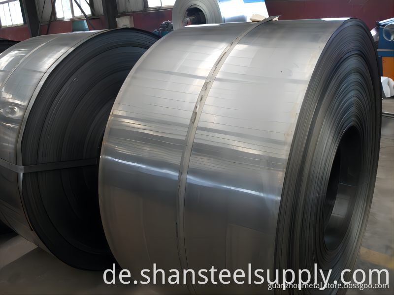 Automobile steel coil